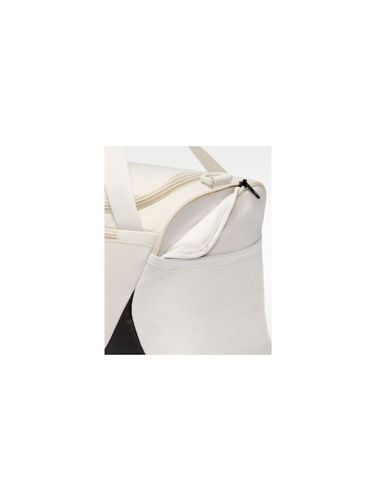 Nike Brasilia Shoulder Bag for Gym White