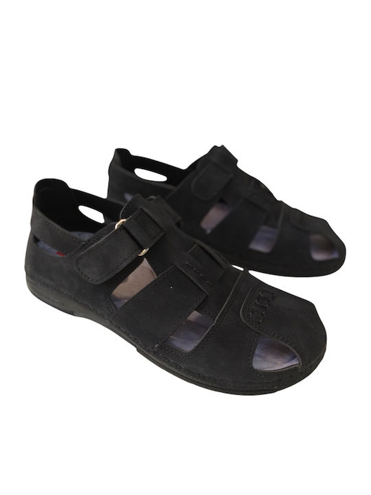 Men's Sandals in Black Colour 153.154181N