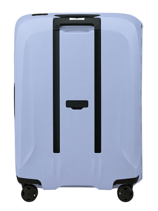 Samsonite Essens Mittlerer Hartschalenkoffer Lavender mit 4 Rädern Höhe 69cm