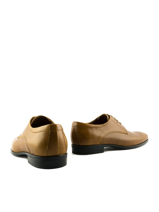 Romeo Leather Men's Casual Tabac Brown Shoes