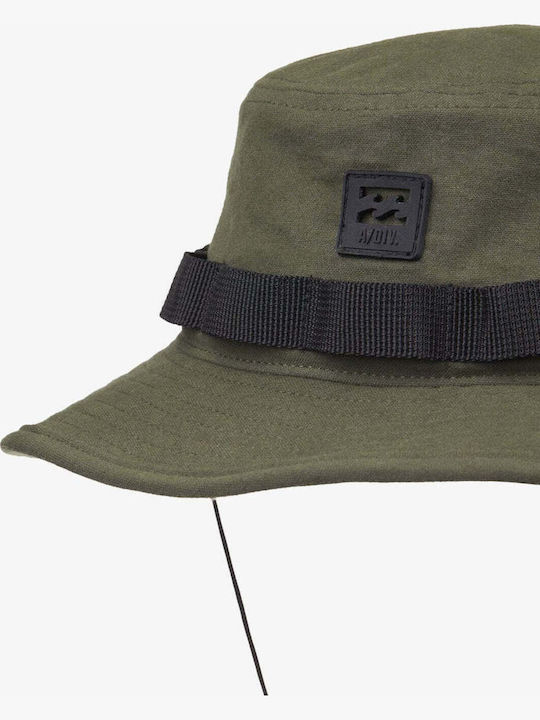 Billabong Fabric Men's Safari Style Hat Green