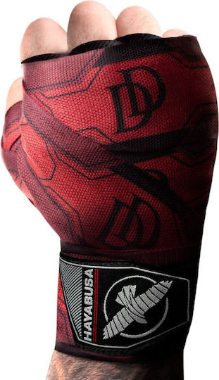 Bandaje Marvel Hero Elite Hand Wraps 4.5 M Negru Roșu Alb