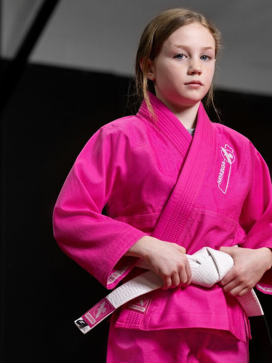 Hayabusa Uniformă De Jiu Jitsu Brazilian Pentru Copii Roz