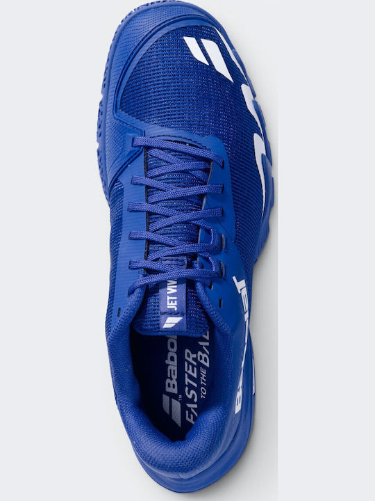 Babolat Jet Men's Padel Tennis Shoes Blue