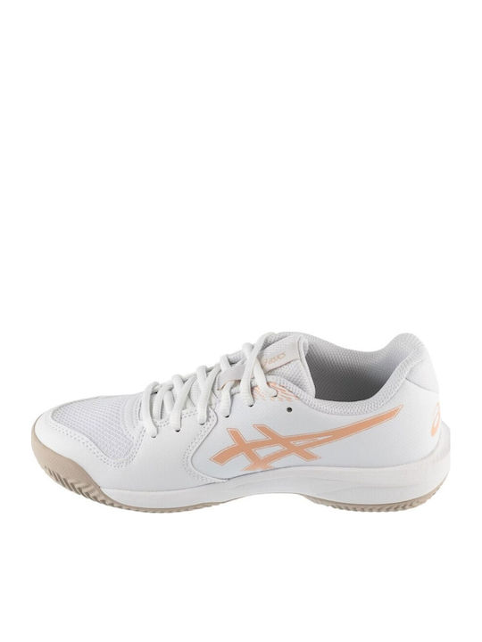 ASICS Geldedicate 9 Ανδρικά Παπούτσια Τένις για Χωμάτινα Γήπεδα Λευκά ASICS Geldedicate 9 Ανδρικά Παπούτσια Τένις για Χωμάτινα Γήπεδα Λευκά