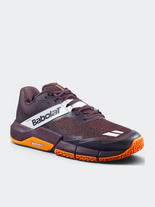 Babolat Movea Ανδρικά Παπούτσια Padel Καφέ