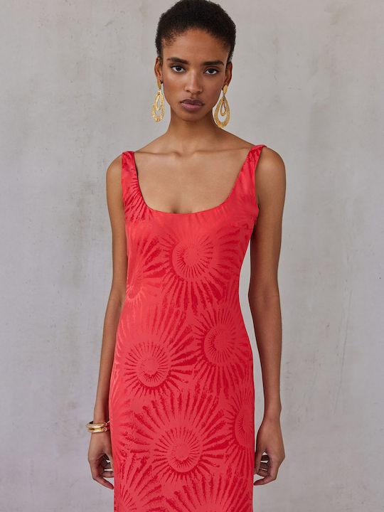 Summer Maxi Dress Orange