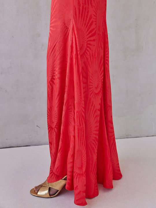 Summer Maxi Dress Orange