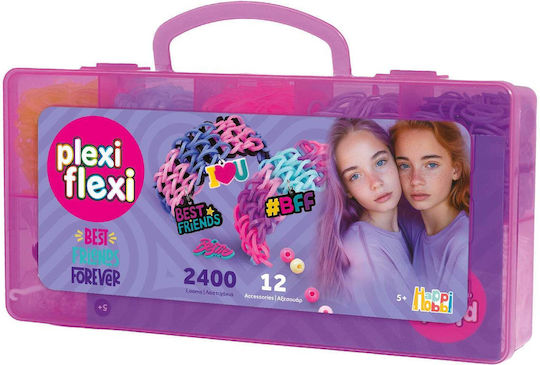 HappiHobbi Hair Ties for Children 5+ Years