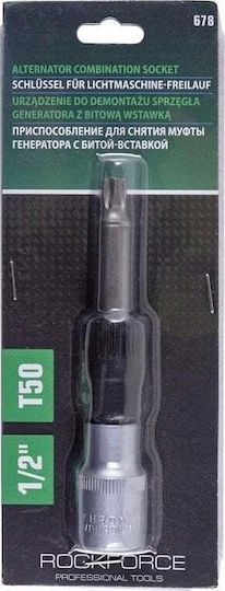 Rockforce 1/2" Alternator Clutch Removal Tool T50