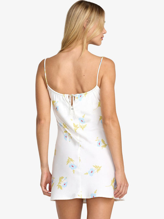 Sommer Mini Damenkleid Weiß