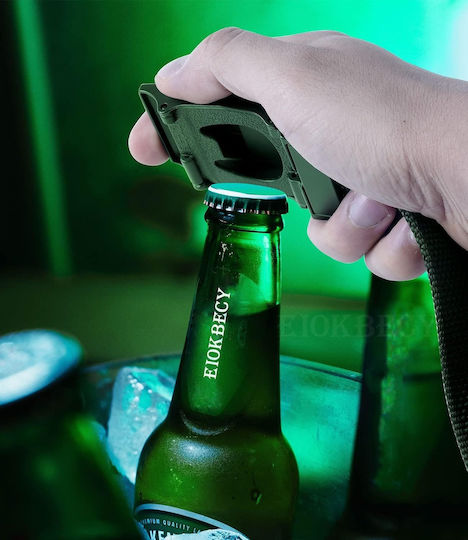 Männliche Militärgürtel Molle Robuster Nylon Taktisch Öffner Bier K900 Blauer