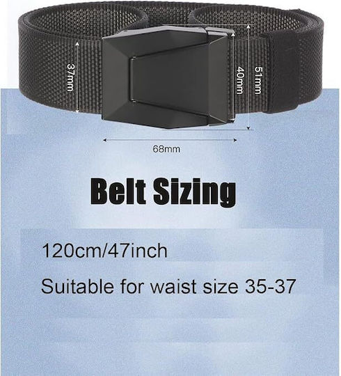 Männlicher Militärgürtel Molle Robust Nylon Taktisch Öffner Bier K900 Braune