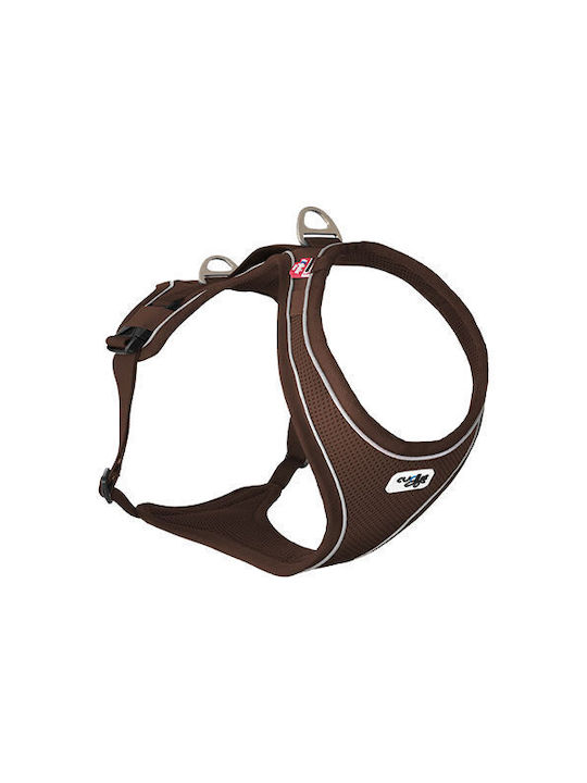 Кучешко Повод Curli Belka Comfort Harness M Кафяво