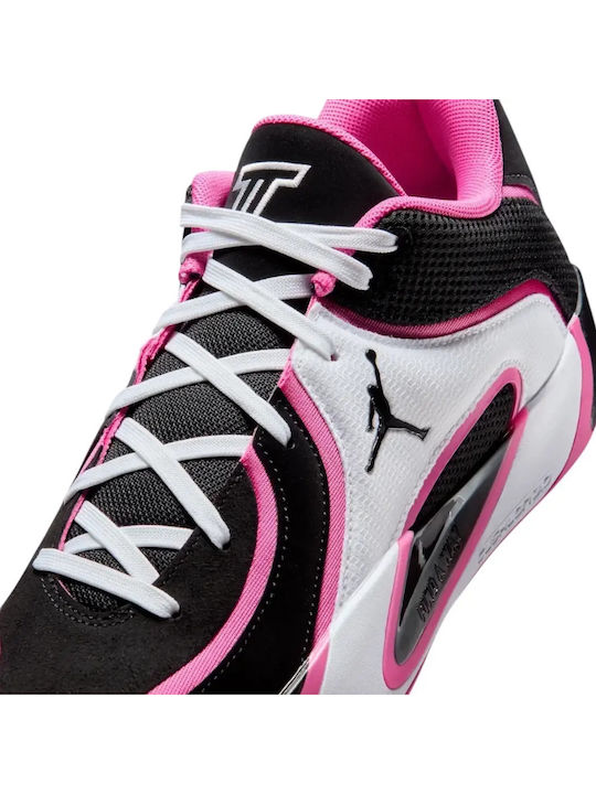 Tatum 4 Μπασκετικά Παπούτσια Black / White / Pinksicle