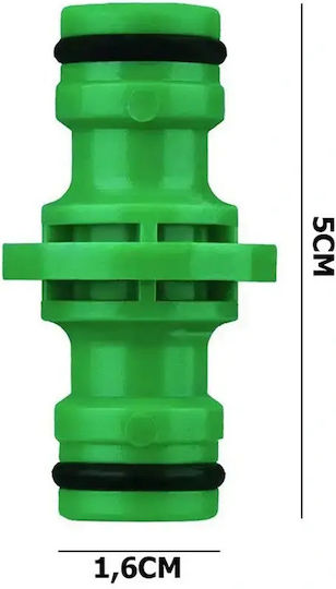 Two Way Connector Double Hose Union Garden Hose