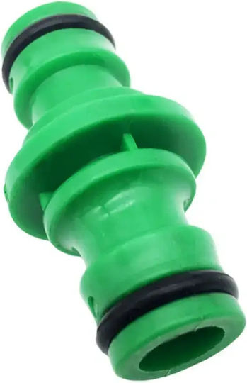 Two Way Connector Double Hose Union Garden Hose