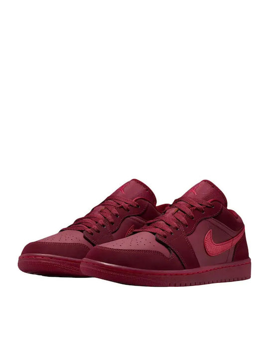 Jordan Air Jordan 1 Low Sneakers Μπορντό