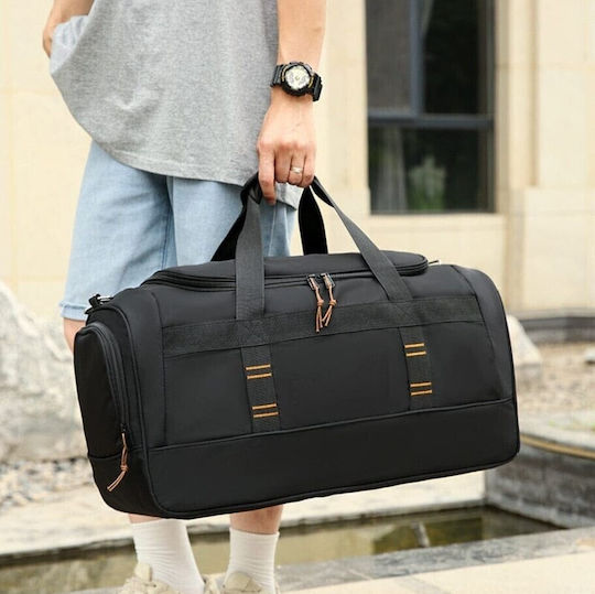 Sack Voyage Black Fabric M55xW29xH30cm