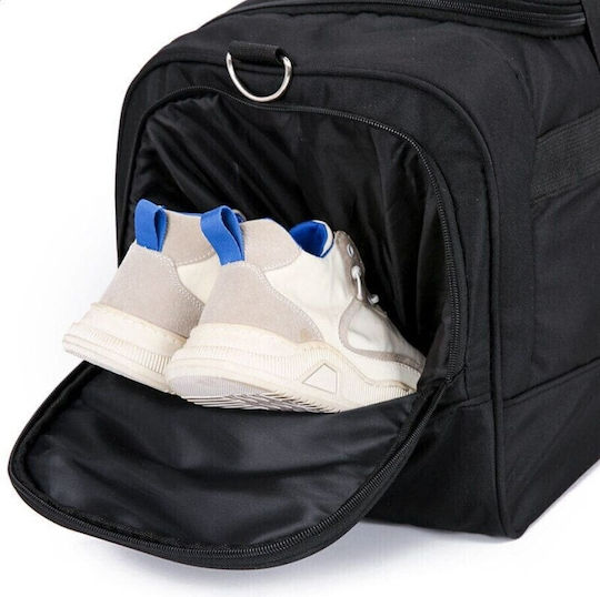 Sack Voyage Black Fabric M55xW29xH30cm