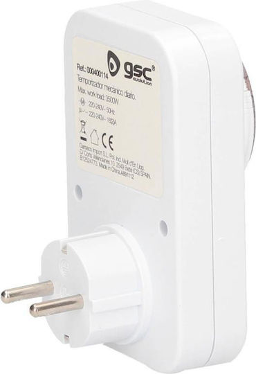GSC Mechanical Timer Socket Daily
