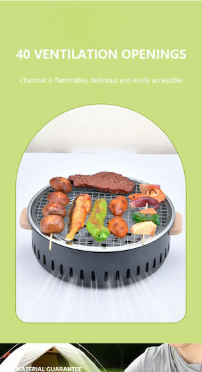 BBQ Portable Charcoal Grill