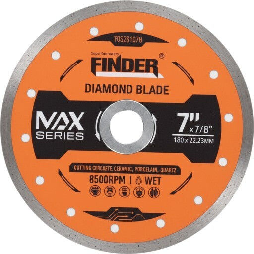 Finder Δίσκος Κοπής Δομικών Υλικών 180mm