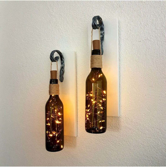 SteweHome Φωτιστικό LED Μπουκάλι 2τμχ SteweHome Φωτιστικό LED Μπουκάλι 2τμχ