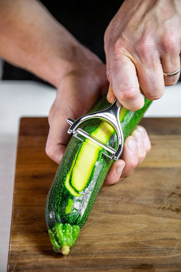 Kitchen Craft Peeler Cleaner for Fruits and Vegetables from Stainless Steel