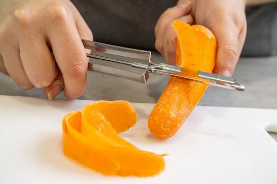 Kitchen Craft Decojitor/Curățător Fructe și Legume din Oțel Inoxidabil