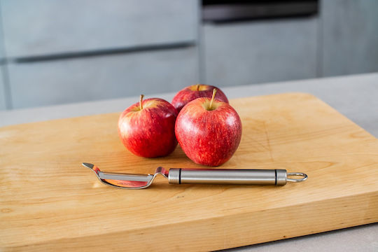 Kitchen Craft Obst/Gemüse Schäler/Kernentferner aus Rostfreiem Stahl