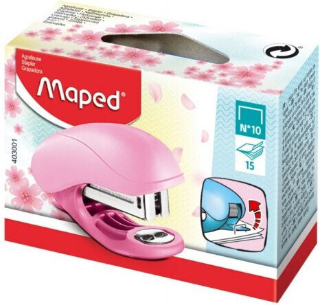 Vivo Mini Pastel Colours No10 Stapler 403001 Maped 3154144030014 Nibs Poz