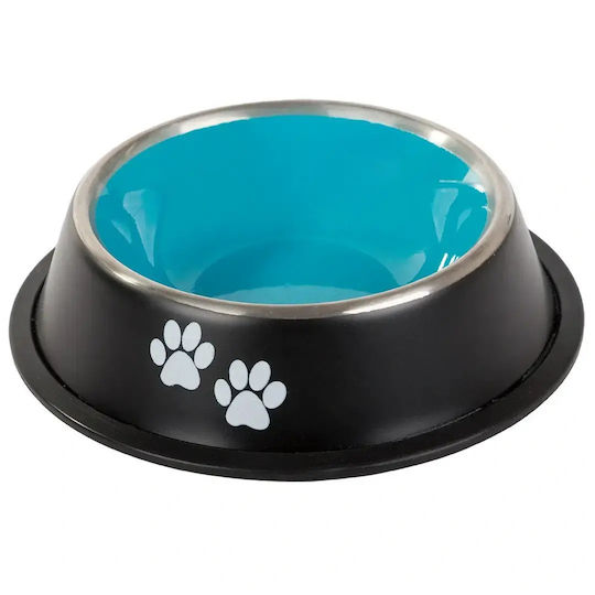 Rostfreier Stahl Futter- & Wasserschale für Hund 150ml