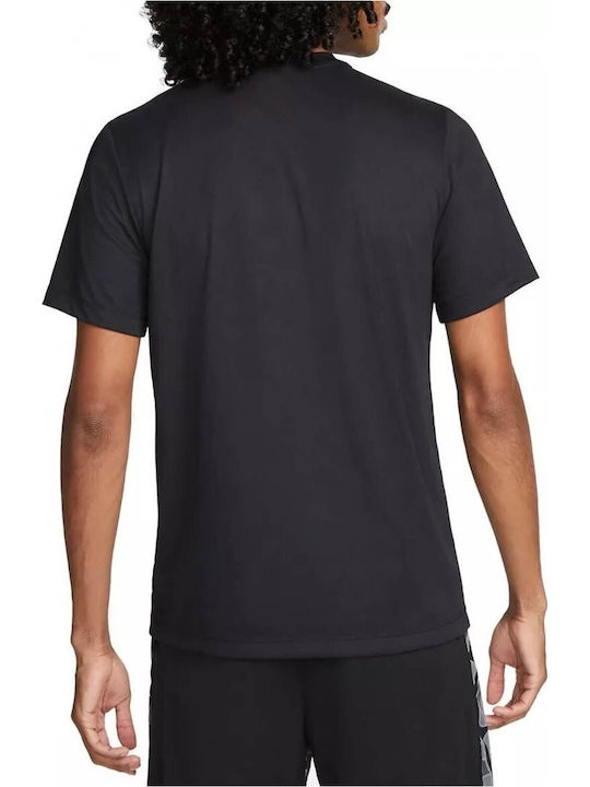 Dri-FIT Legend Dri-Fit Athletic T-shirt Black
