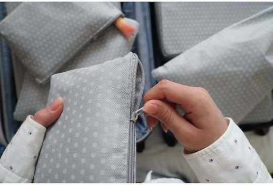 SteweHome Αξεσουάρ Αποσκευών Γκρι 7τμχ