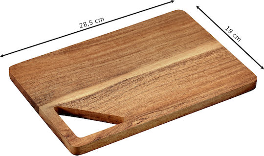 Kesper Рязане На Повърхности За Хляб Дървена Бежова 28x19см