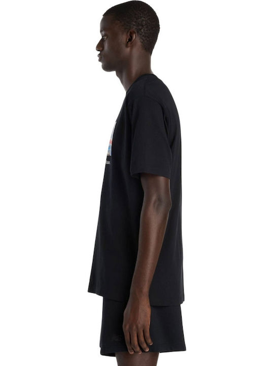 Athletic T-shirt Black