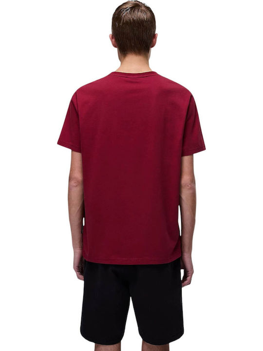 Salis T-shirt Dark Red