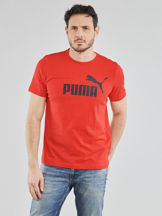 Essentials T-shirt Κόκκινο