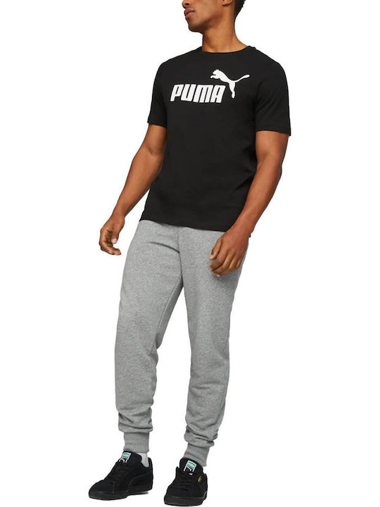 T-shirt Μαύρο