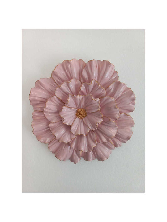 SteweHome Wall Decor Pink 25x25cm