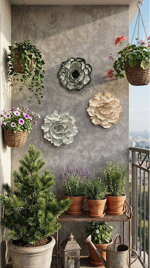 SteweHome Multicolour Wall Decor from Plastic