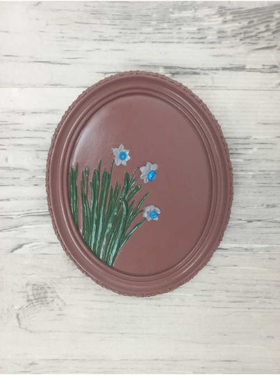 SteweHome Handgefertigte Wanddekoration Braun