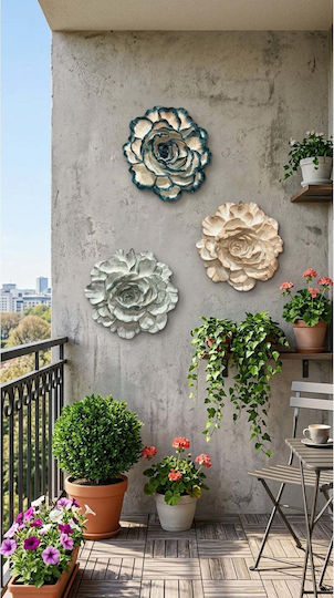 SteweHome Multicolour Plastic Wall Decor