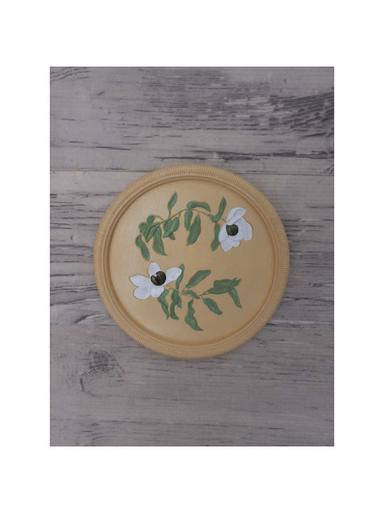 SteweHome Handmade Yellow Wall Decor