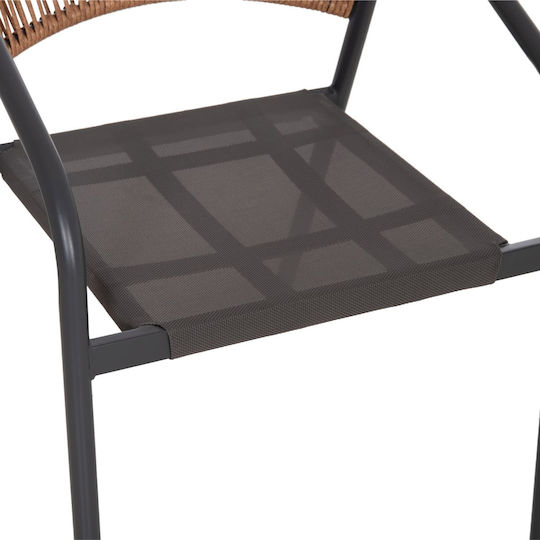 Garten- und Outdoor-Möbelset Bruno 5 Stück Homemarkt