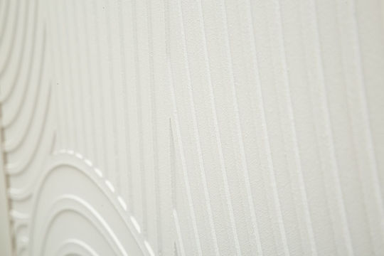 Modern Design Embossed White Color Frame Painting 80x3.8x120cm
