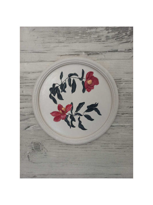Stewehome Round Painting Stone Ecru