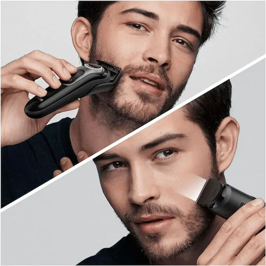 Braun 1417897-A Face Electric Shaver Rechargeable
