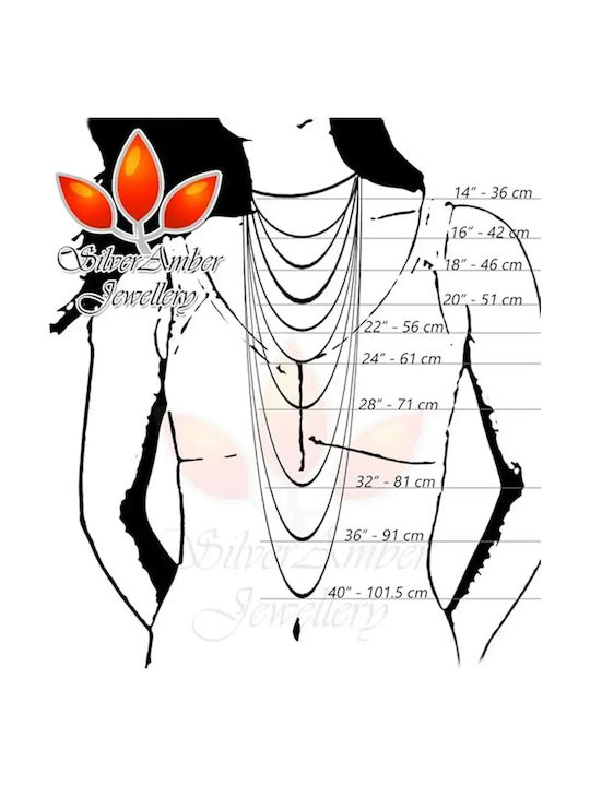 Women's Silver Neck Chain Snake